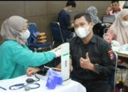 Bidhumas Polda Sumbar gelar Bakti Kesehatan Donor Darah