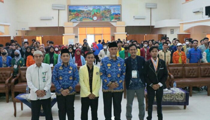 Rakernas BEM SI Ke-15, Gubernur: Perlu Pondasi Kuat Menuju Generasi Emas