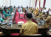 Gubernur Sumbar Lepas 7 peserta GSI -SMP Tingkat Nasional