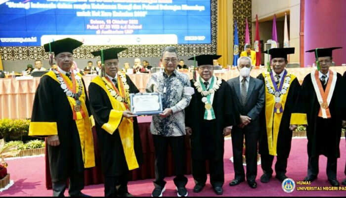 Dies Natalis ke- 68 Hadirkan Menteri ESDM di UNP