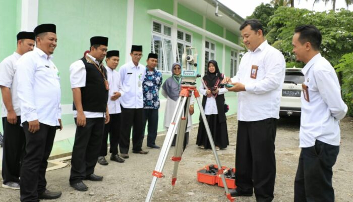 Kemenag Sumbar Sosialisasikan Kalibrasi Arah Kiblat