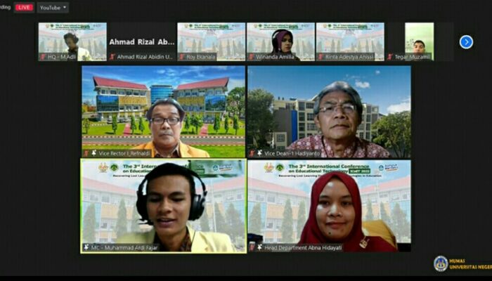 Departemen KTP UNP Seminar International Conference of Educational Technology ke-3