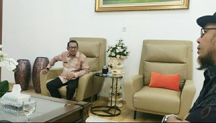 Tim Verfak Monef KI Sumbar, Disambut Bupati: Silahkan Nilai, Tanah Datar Komit pada UU