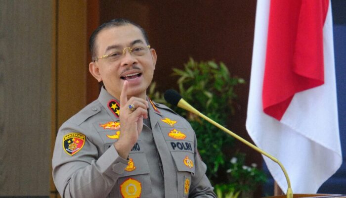 Kapolda Suharyono Terapkan Cek & Kroscek Pada Jajaran