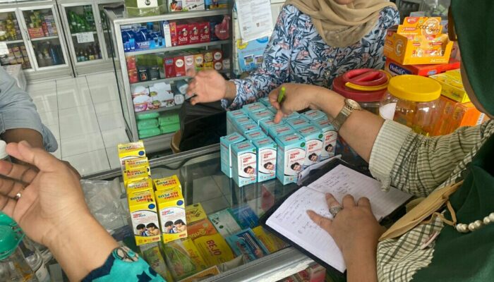 Dinkes & Kepolisian Sumbar Imbau Apotek Tidak Jual Obat Sirup
