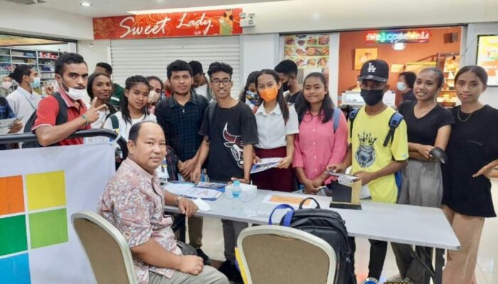 UNP took part in the Indonesian Education Fair in Timor Leste