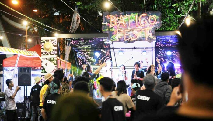 Festival Batigo Fest Buka Peluang Pegiat Kreatif Unjuk Keterampilan