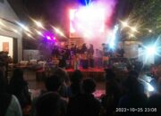 Pagelaran Seni “Hoyak Sarantiang” Hibur Pengunjung Batigo Fest