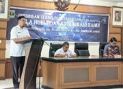 Bimtek Diskominfotik Sumbar, Pola Komunikasi Sandi Antar Perangkat Daerah