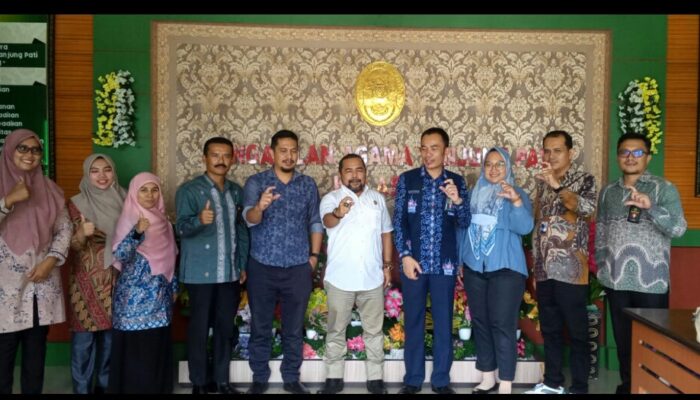 Nofal Wiska Apresiasi KMA RI Pengelolaan Informasi Publik di Pengadilan