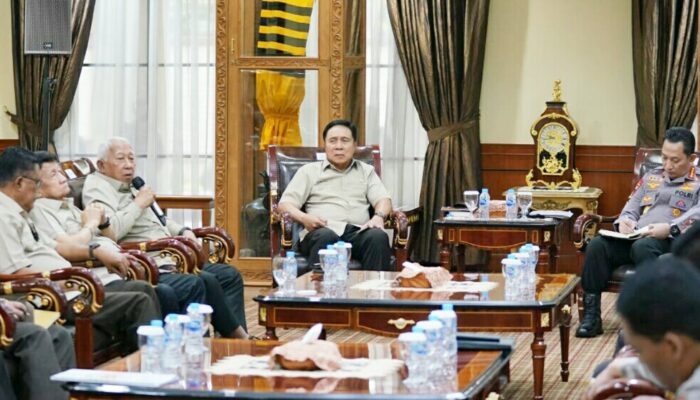 Sejumlah Purnawirawan Jendral Beri Dukungan Moril Pada Kapolri