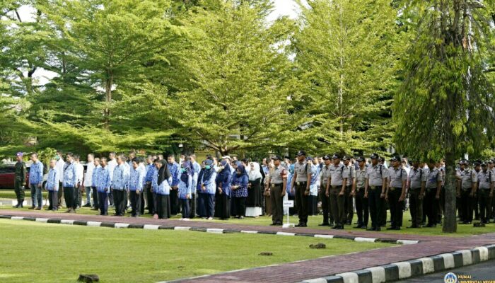 UNP Upacara Sumpah Pemuda Ke-94 “Bersatu Bangun Bangsa”