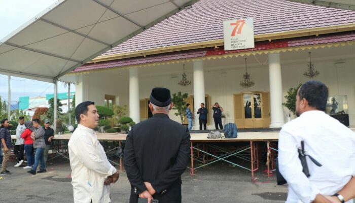 Istana Gubernuran Sumbar Jadi Ikon Gelaran MTQN Korpri