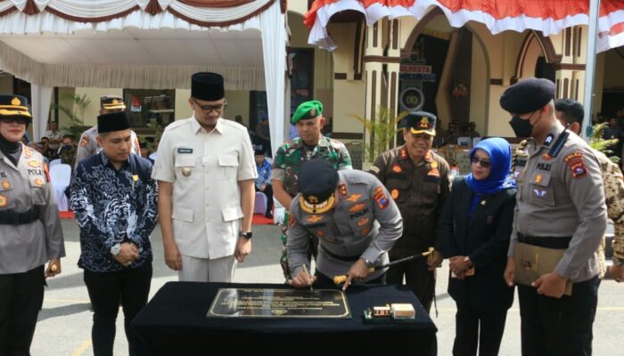 Naik Tipe, Polres Bukittinggi menjadi Polresta Bukittinggi