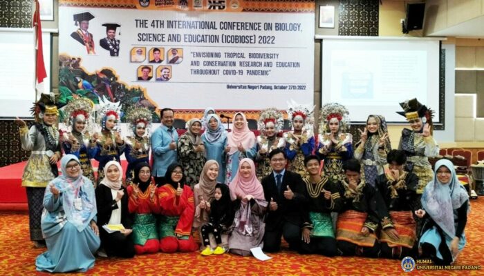 Biologi FMIPA Gelar Seminar Internasional ICoBioSE 2022