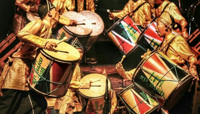 Darak Badarak & Pianis Syaqila Hoyak Malam Puncak Batigo Fest 2022