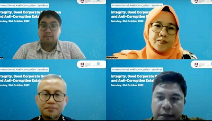 Universitas Paramadina & UiTM Malaysia Seminar Anti- Korupsi