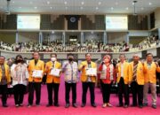 Ketua Satgas Covid Soni Harry Isi Kuliah Umum di UNP