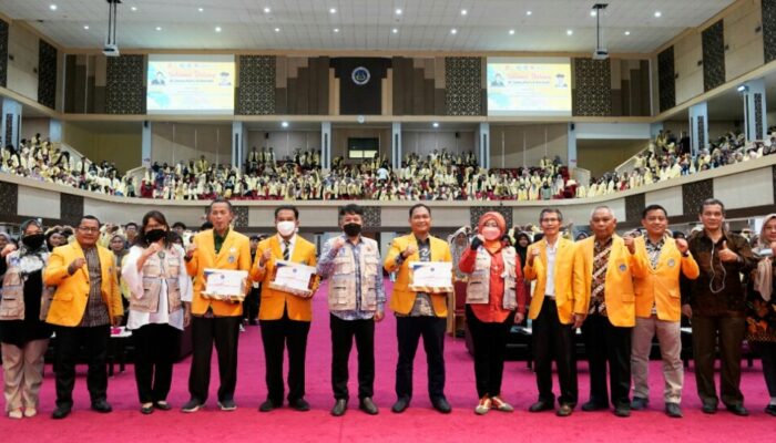 Ketua Satgas Covid Soni Harry Isi Kuliah Umum di UNP