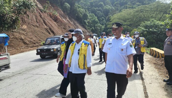 Pembangunan Flyover Sitinjau Lauik 2023 Dimulai & Tol Tuntas 2024