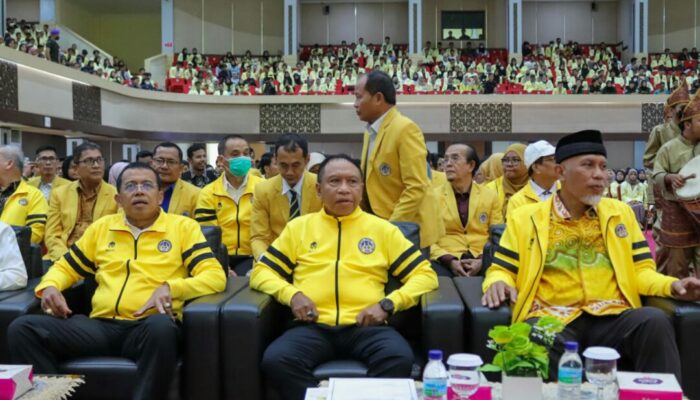 Menpora Zainudin Amali Dukung POMNas ke XVII di UNP