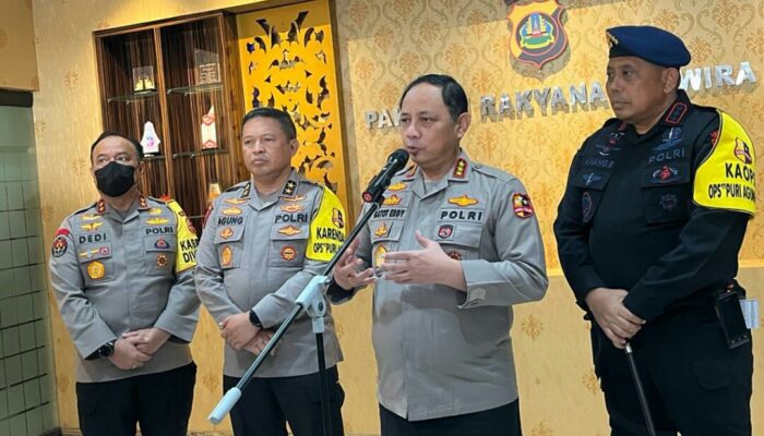 Siapkan Pengamanan KTT G20, Polri Gunakan Face Recognition