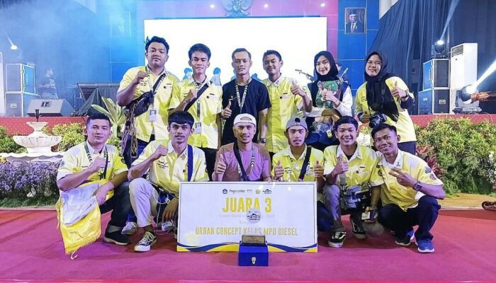 Pagaruyuang Team UNP Juara 3 Nasional KMHE 2022