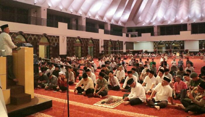 Tausiyah Kapolda Sumbar Ajak ASN Luruskan Niat Pengabdian