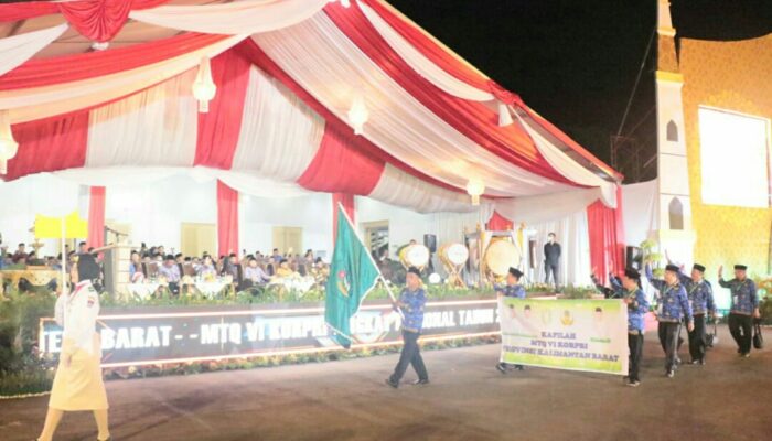 MTQ ke-VI Korpri Tingkat Nasional 2022 Resmi Dibuka Mendagri