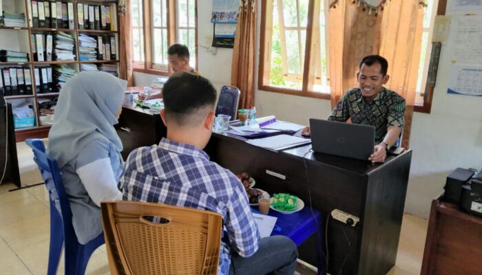 Nagari Seribu Informasi Publikan TBS lewat Whatsapp Group