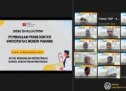 Konsil Kedokteran Indonesia Gelar Desk Evaluation Prodi Kedokteran UNP