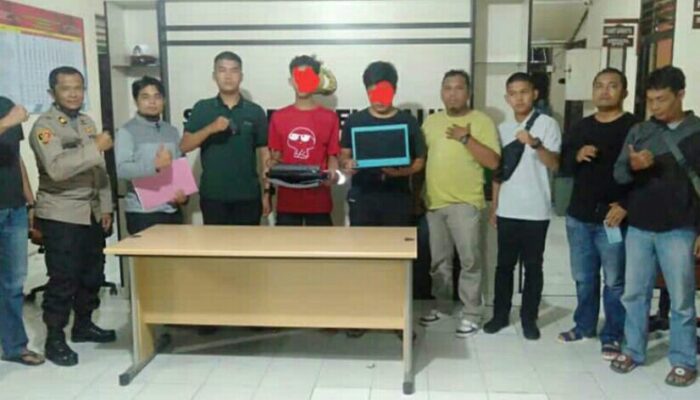 Maling Laptop Teman Satu Kos AK, Ditangkap Polsek Pauh
