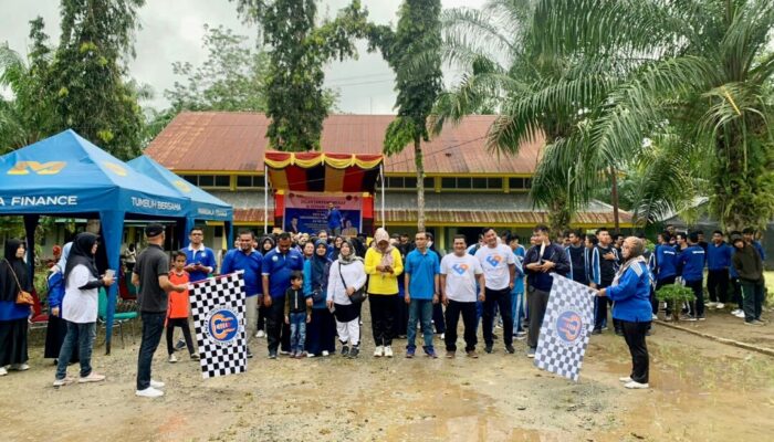 Agroindustri FMIPA UNP Gelar Jalan Jantung Sehat & Donor Darah