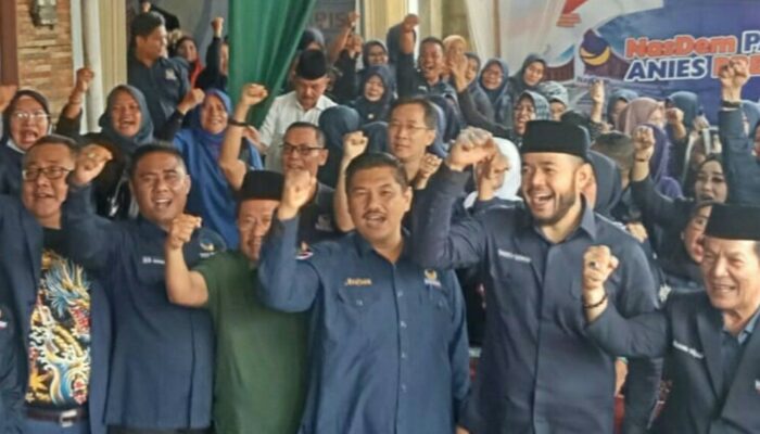 Tahun 2024, Saatnya Kader NasDem Urus Kota Padang