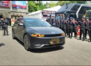 Kapolri Pakai Mobil Listrik sebagai Kendaraan Dinas di KTT G20