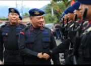 Polda Sumbar Rayakan HUT ke 77 Di Mako Brimob Padang