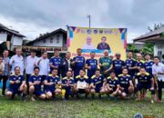 Tim UNP FC Juarai Pertandingan Sepakbola Kontra Mitra