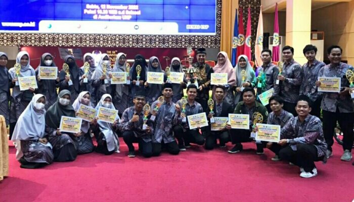 FIP UNP Raih Juara Umum MTQ Dies Natalis UNP ke-68