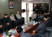 Ketua LKAAM Sumbar Kunjungi Kapolda Suharyono