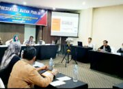 KI Sumbar Gelar Presentasi Monev Badan Publik Bersama Bawaslu, BPS, LLPTW X