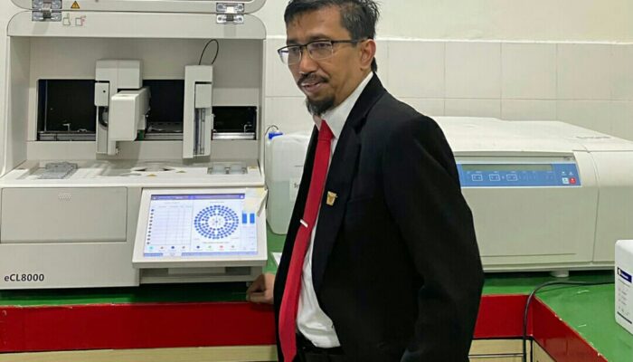 Dr Andani Maju Calon Ketua IDI Sumbar