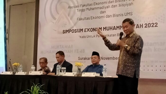 Heppy Trenggono Bicara Kunci Majunya Ekonomi Muhammadiyah