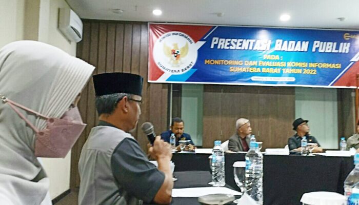 PPID Setwan DPRD Sumbar Masuk Nominasi KIP 2022