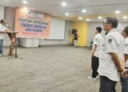 Pengurus Kick Boxing Sumbar Periode 2022-2025 Dikukuhkan