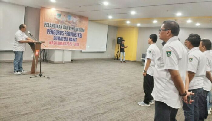 Pengurus Kick Boxing Sumbar Periode 2022-2025 Dikukuhkan