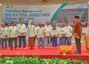 DPD IKA FPUA Jabodetabek Periode 2022-2026 Dilantik