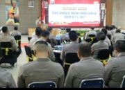 Kapolda tutup Audit Kinerja Itwasda Polda Sumbar tahap II T.A 2022