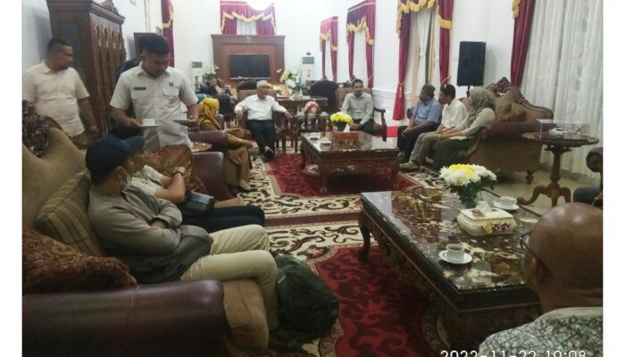 Gubernur Mahyeldi Beri Restu Rombongan PJKIP-SB ke Bali