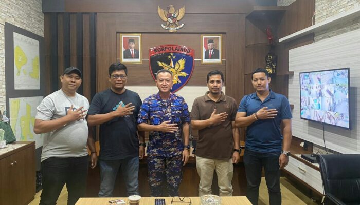 Ketua KI Sumbar Sambangi Ditpolairud Polda Bali