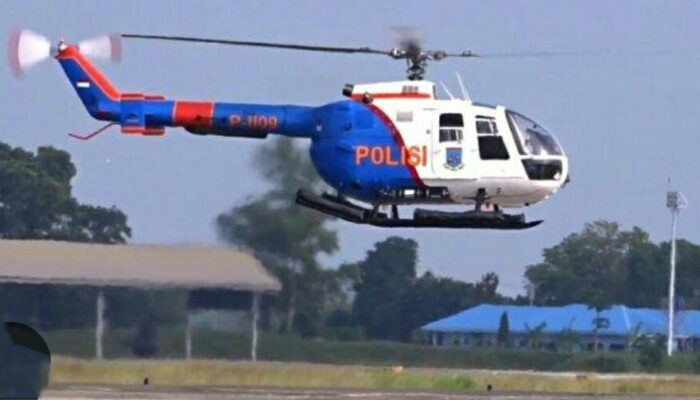 Polri Pastikan Pencarian Kru Helikopter P-1103 Dilakukan Maksimal